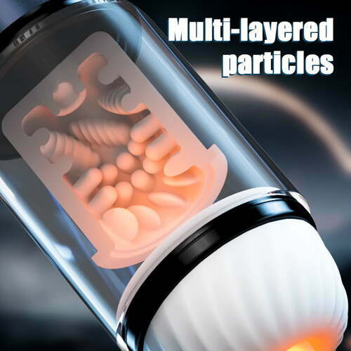 ARMOR - CVT Control Sucking Thrusting Rotating Erection Aid Masturbator - Tophatter Daily Deals